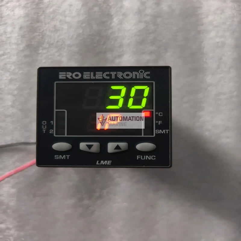 ERO Electronic LME491150000 Industrial Temperature / Process Controller, 24 VAC/DC, RTD Input, Dual Relay Output thumbnail 9