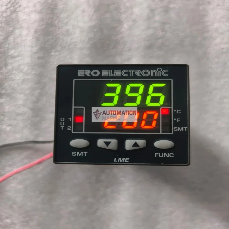 ERO Electronic LME491150000 Industrial Temperature / Process Controller, 24 VAC/DC, RTD Input, Dual Relay Output thumbnail 10