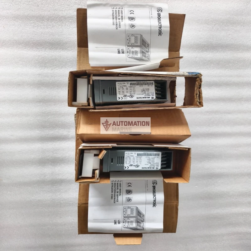 ERO Electronic LME491150000 Industrial Temperature / Process Controller, 24 VAC/DC, RTD Input, Dual Relay Output thumbnail 12