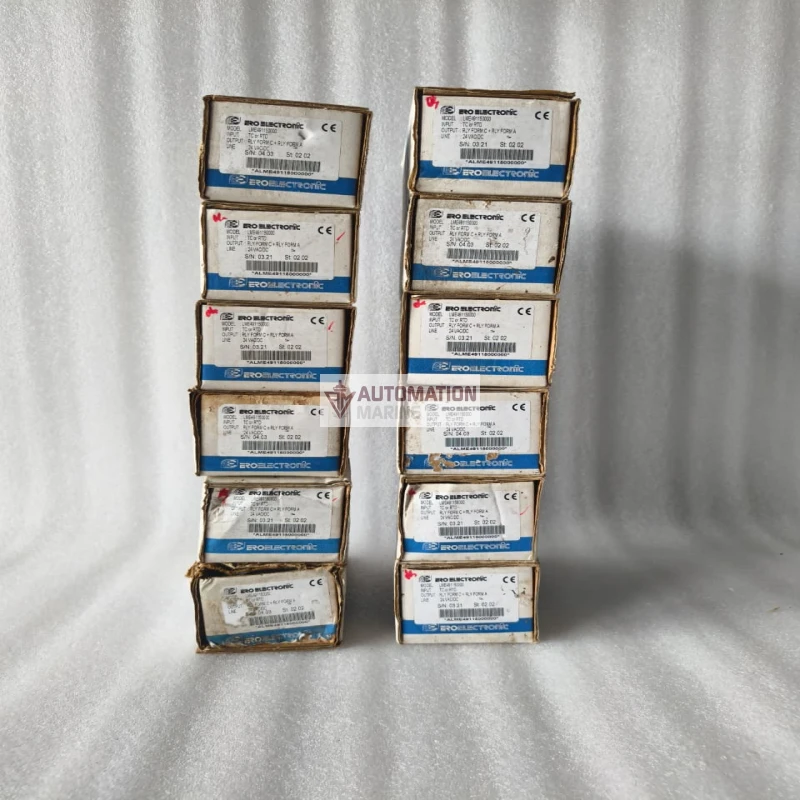 ERO Electronic LME491150000 Industrial Temperature / Process Controller, 24 VAC/DC, RTD Input, Dual Relay Output thumbnail 13