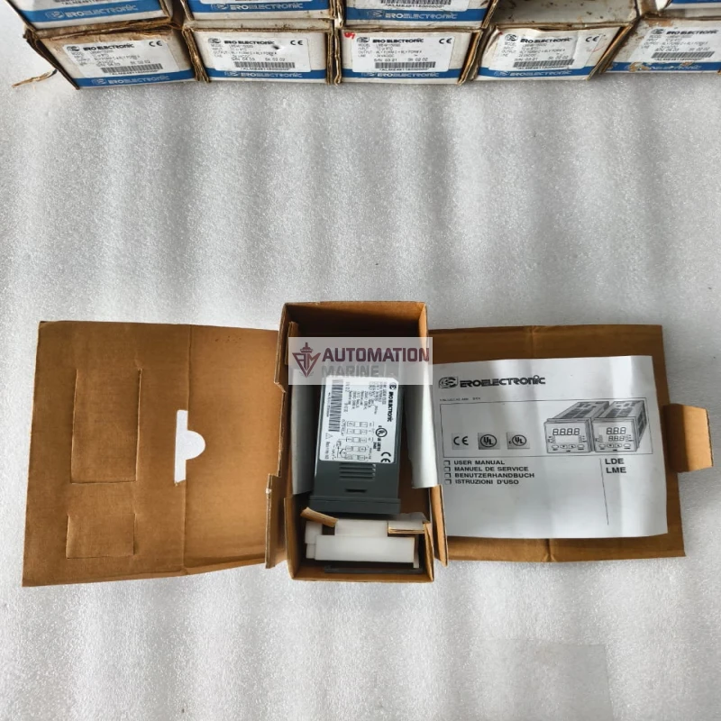 ERO Electronic LME491150000 Industrial Temperature / Process Controller, 24 VAC/DC, RTD Input, Dual Relay Output thumbnail 15