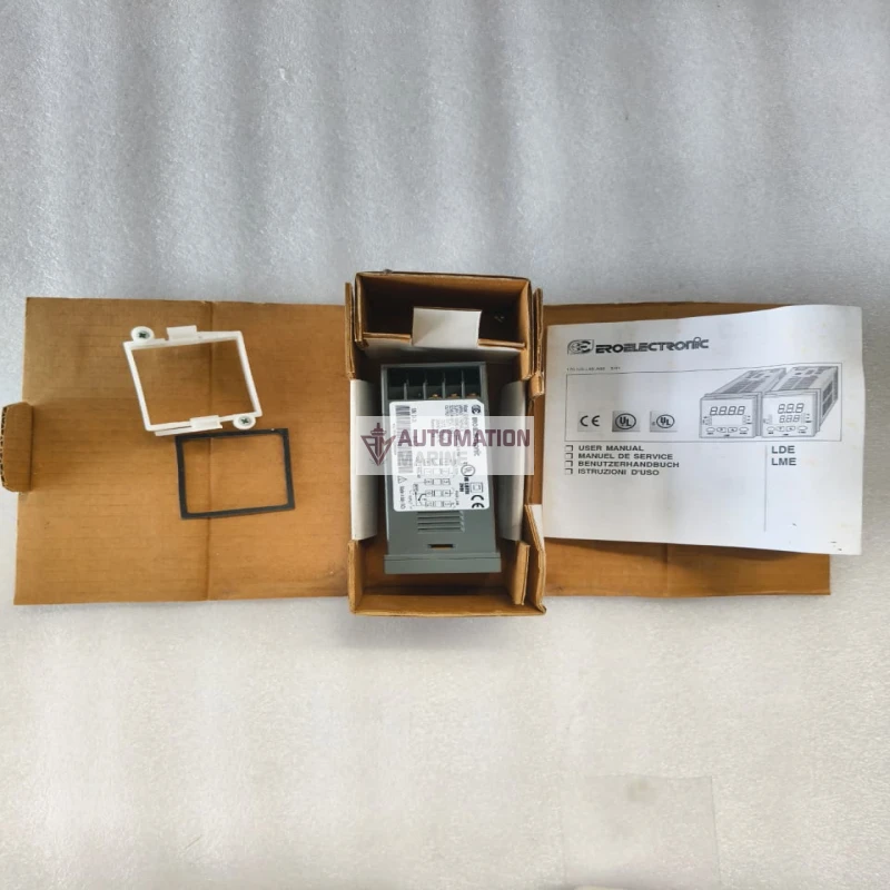 ERO Electronic LME496130000 Temperature Controller – 100/240 VAC, RTD/Thermocouple Input, SSR + Relay Output thumbnail 3