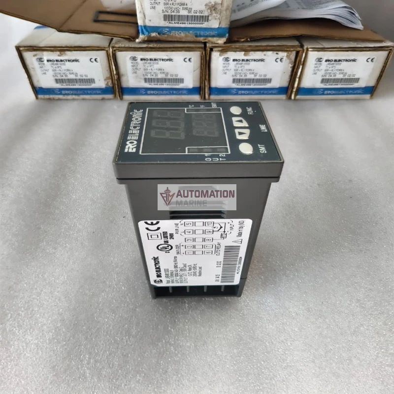 ERO Electronic LME496130000 Temperature Controller – 100/240 VAC, RTD/Thermocouple Input, SSR + Relay Output thumbnail 6