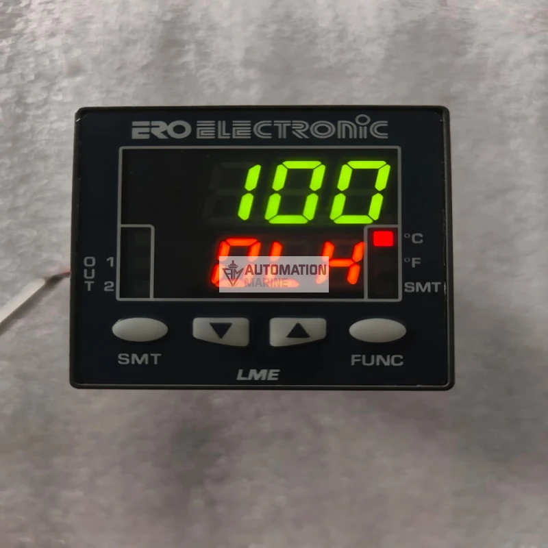 ERO Electronic LME496130000 Temperature Controller – 100/240 VAC, RTD/Thermocouple Input, SSR + Relay Output thumbnail 9