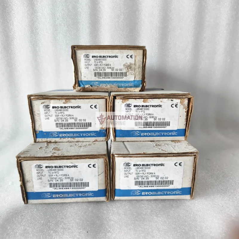 ERO Electronic LME496130000 Temperature Controller – 100/240 VAC, RTD/Thermocouple Input, SSR + Relay Output thumbnail 11