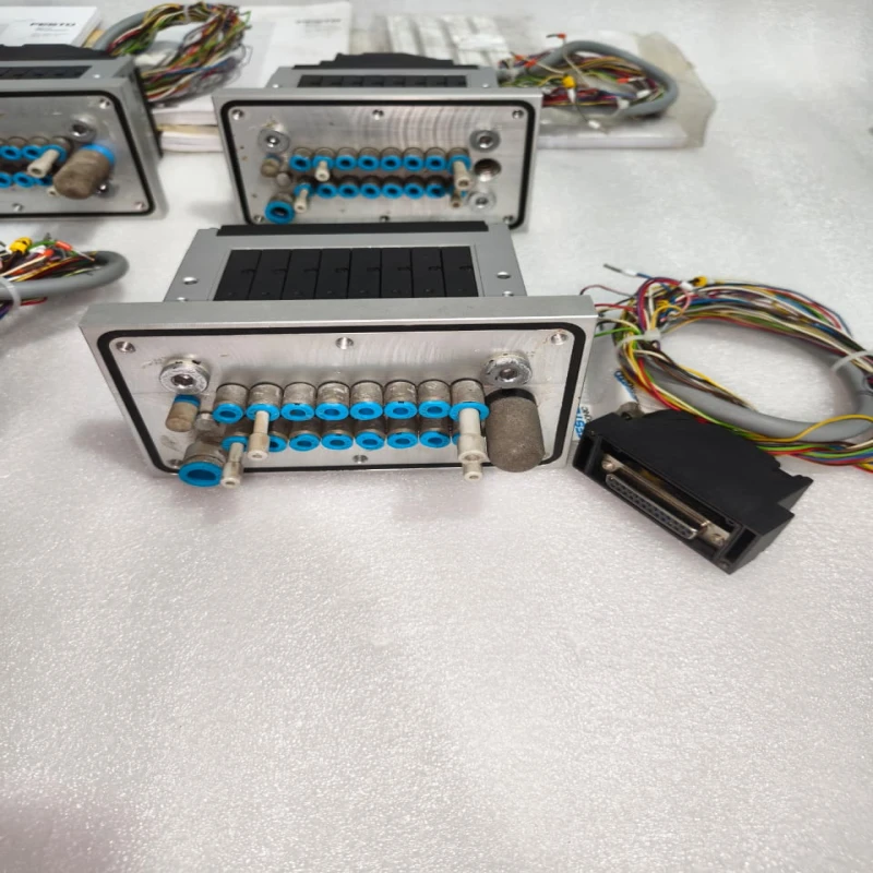 FESTO CPV10-GE-MP-8 CPV10-VI Compact Performance Pneumatic Valve Terminal, 8-Position, 24V DC thumbnail 8