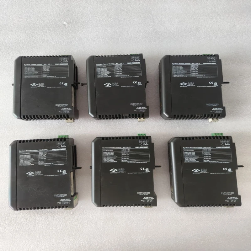 Fisher-Rosemount KJ1501X1-BA2 DeltaV System Power Supply | AC/DC Power Supply Module | 12P0677X062 Rev N thumbnail 5