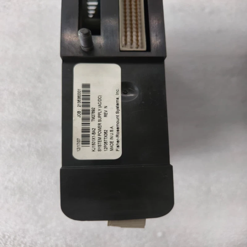 Fisher-Rosemount KJ1501X1-BA2 DeltaV System Power Supply | AC/DC Power Supply Module | 12P0677X062 Rev N thumbnail 8