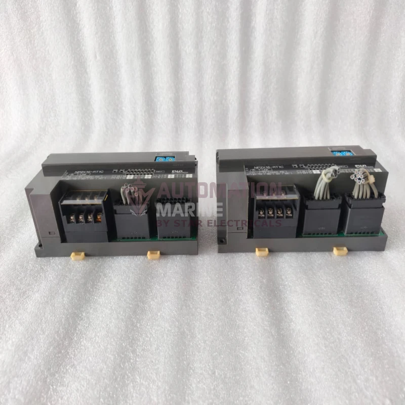 Fuji Electric NP2X16-RT1C T-Link I/O Terminal, 16-Point Digital Input Module, 24V DC, MICREX-SX PLC thumbnail 2