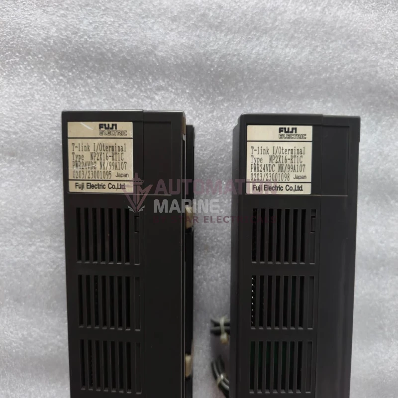 Fuji Electric NP2X16-RT1C T-Link I/O Terminal, 16-Point Digital Input Module, 24V DC, MICREX-SX PLC thumbnail 6
