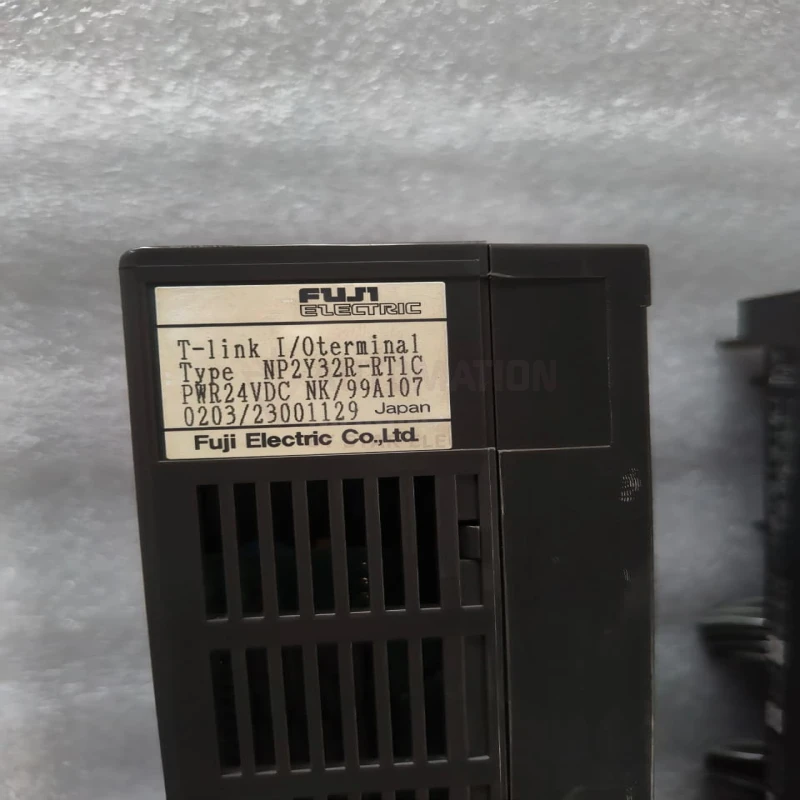 Fuji Electric NP2Y32R-RT1C T-Link I/O Terminal Module, 32-Point Relay Output, 24VDC, MICREX-SX thumbnail 7