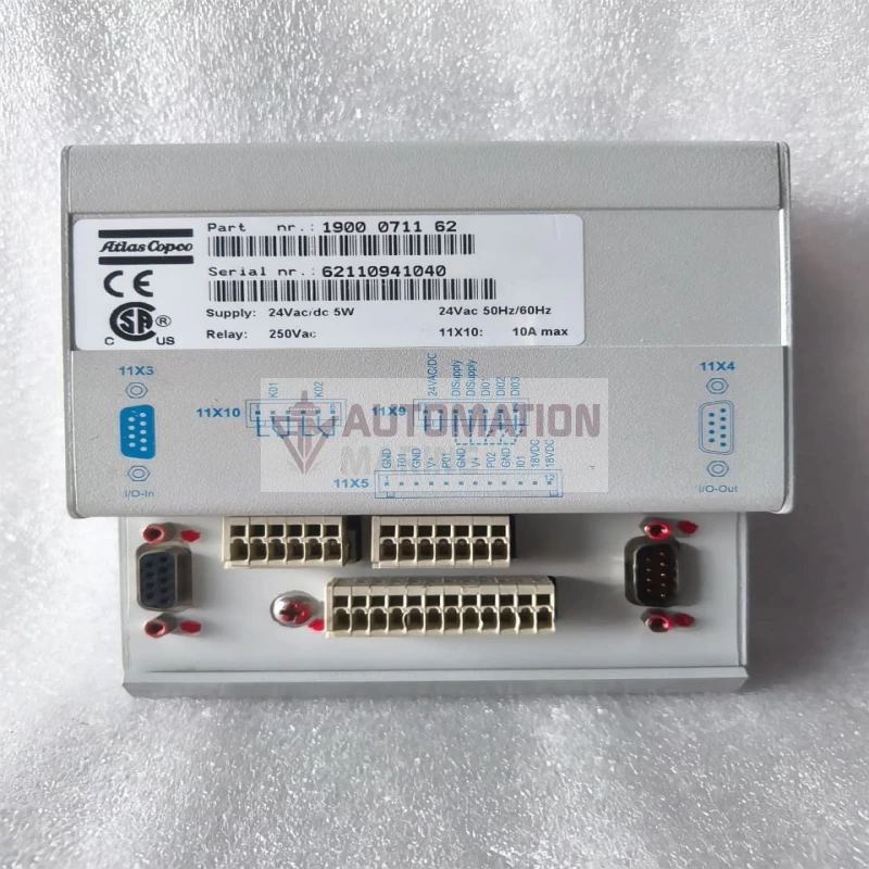 Genuine Atlas Copco 1900 0711 62 Airpower Controller Module for GA Series Screw Air Compressors thumbnail 7