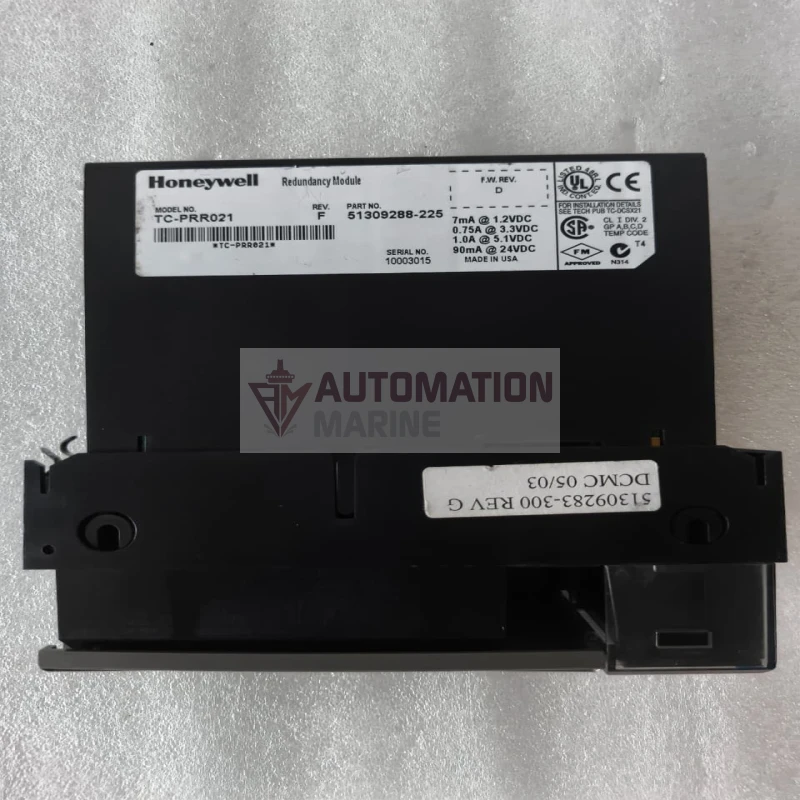 Honeywell Experion C200 TC-PRR021 Redundancy Module, Part No. 51309288-225 (Rev F) thumbnail 6