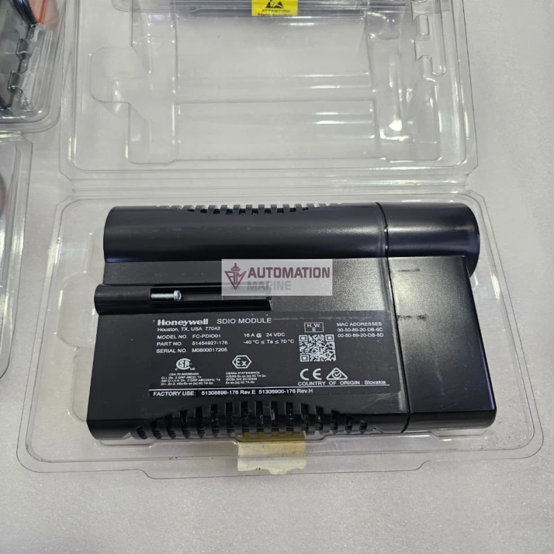 Honeywell FC-PDIO01 Safety Digital I/O SDIO Module, Part No. 51454927-176, 24 VDC, 16 A, Industrial Safety Control Module thumbnail 5