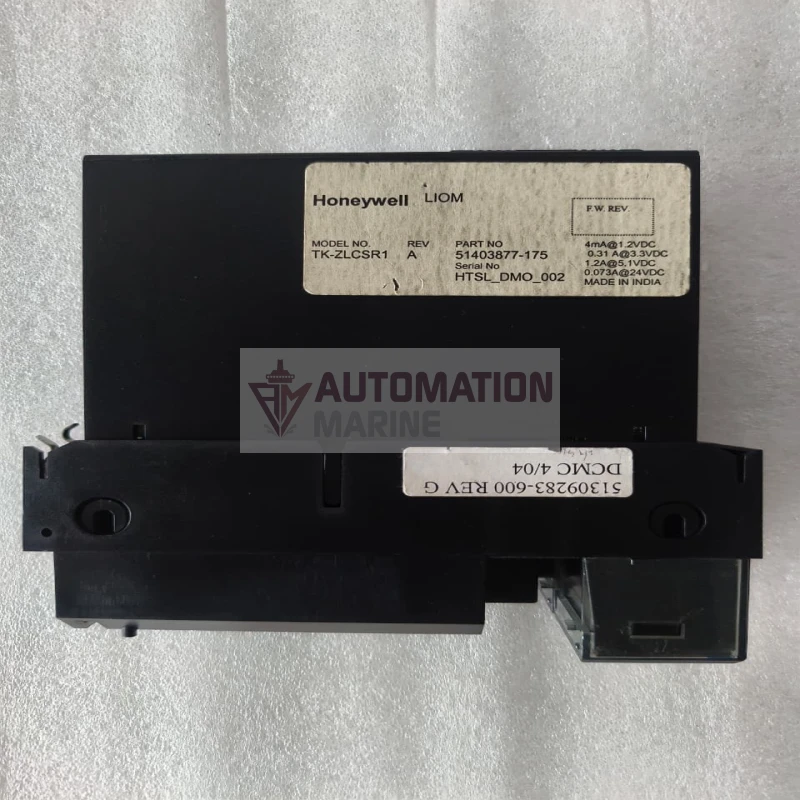 Honeywell LIOM TK-ZLCSR1 Link Interface Module, Part No. 51403877-175, Rev A (HTSL_DMO_002) thumbnail 6