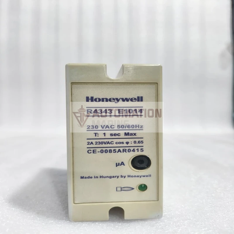 Honeywell R4343E1014 Flame Detector Relay Switch | 230VAC, 1-Second Response thumbnail 7