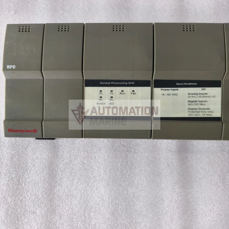 Honeywell RPC360901011 Central Processing Unit PLC Controller | RPC Series Industrial Automation CPU | 18–60 VDC thumbnail 6