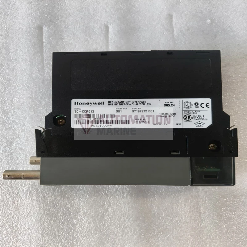 Honeywell TC-CCR013 Redundant Net Interface Module 97197972 B01 ControlLogix C200 thumbnail 4