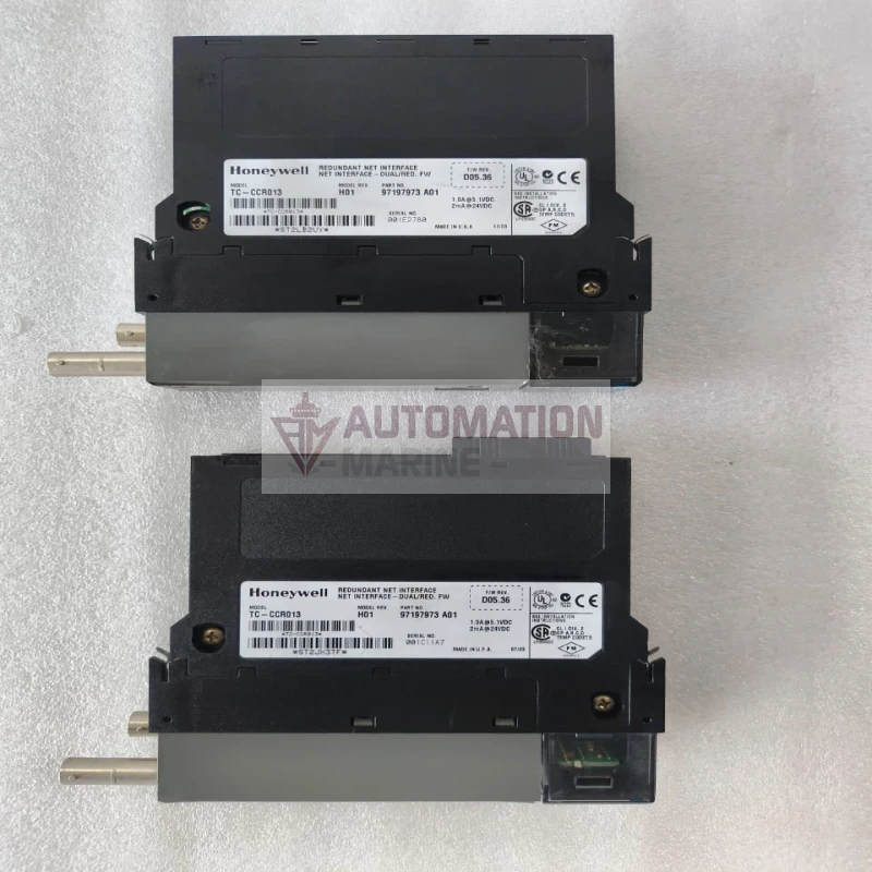 Honeywell TC-CCR013 Redundant Net Interface Module Dual/Red. FW H01 Part No. 97197973 A01 thumbnail 4