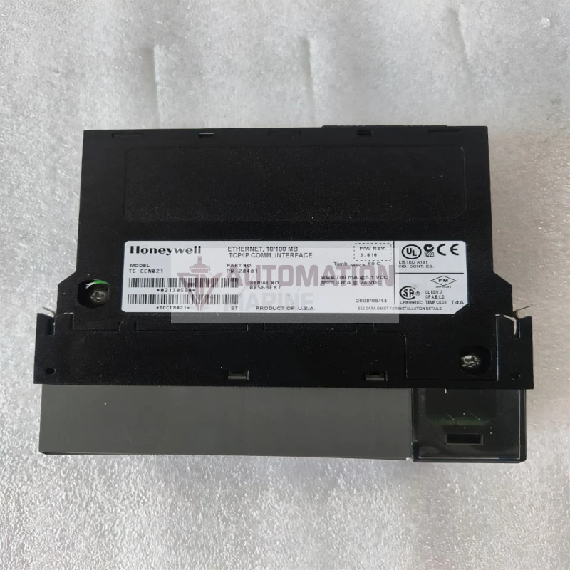 Honeywell TC-CEN021 Industrial Ethernet TCP/IP 10/100 MB Communication Interface Module (PN-28481) thumbnail 6