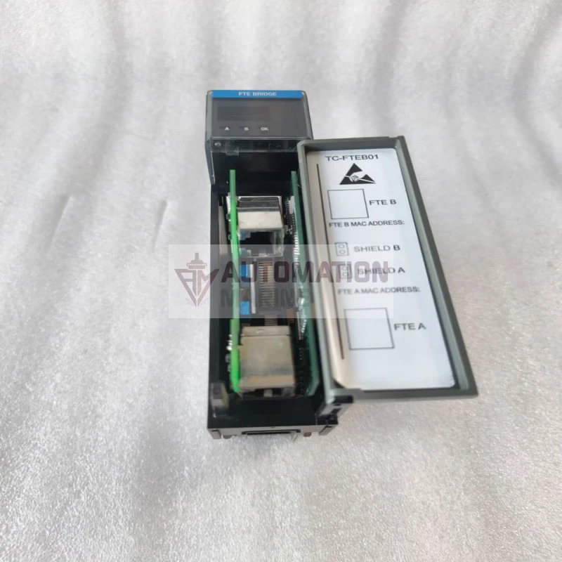 Honeywell TC-FTEB01 Experion C200 Fault Tolerant Ethernet (FTE) Bridge Module (Part Number: 51309512-125) thumbnail 3