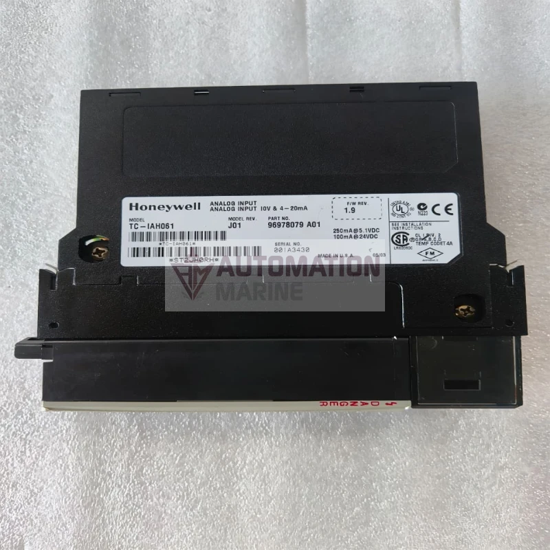Honeywell TC-IAH061 Experion High-Level Analog Input Module (Part No. 96978079-A01) thumbnail 4