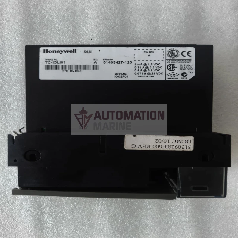 Honeywell TC-IOLI01 51403427-125 I/O Link Interface Module (Rev A) thumbnail 4
