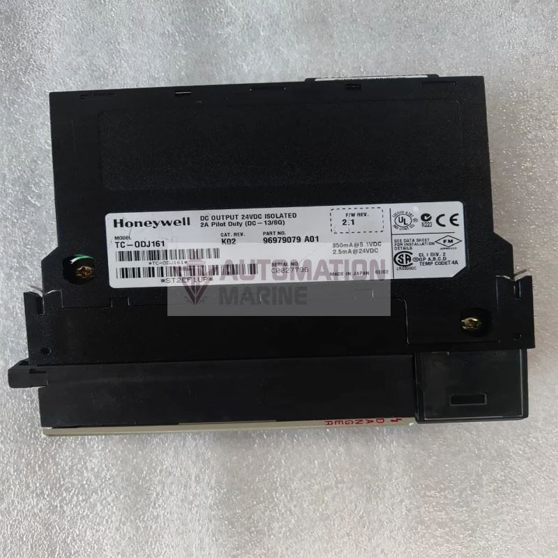 Honeywell TC-ODJ161 24VDC Isolated 16-Point Digital Output Module Part Number: 96979079 A01 thumbnail 7