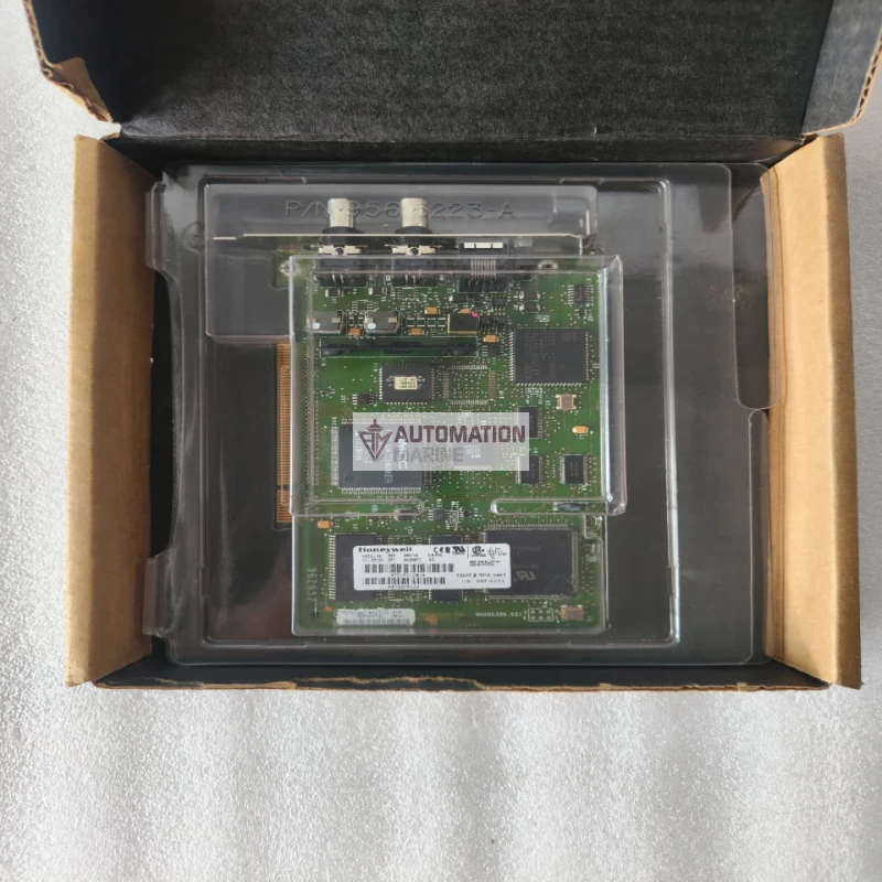 Honeywell TC-PCIC01 ControlNet PCI Interface Card, Part No. 96365673, Firmware Rev. 3.5, 5.25VDC @ 700mA thumbnail 4