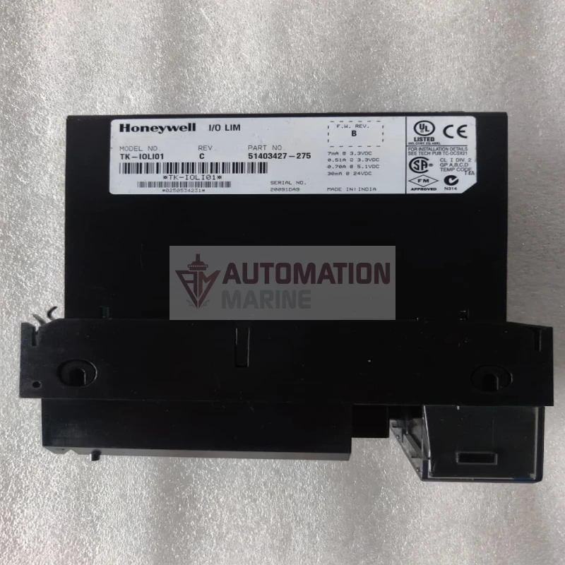 Honeywell TK-IOLI01 I/O Link Interface Module 51403427-275 Experion C200 DCS thumbnail 3