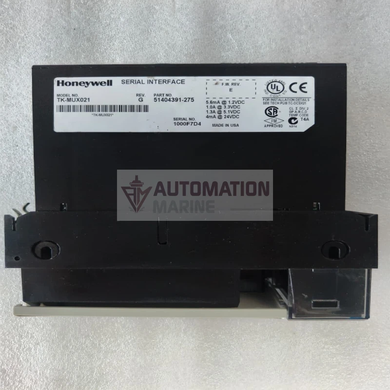 Honeywell TK-MUX021 Serial Interface Module (Part No: 51403421-275, Rev G) – Industrial DCS Systems Control Card thumbnail 5
