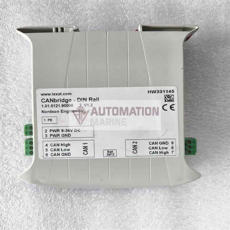 IXXAT CANbridge CAN-to-CAN Network Bridge Gateway 1.01.0121.90006 | DIN Rail CAN Bus Protocol-Transparent Gateway thumbnail 8