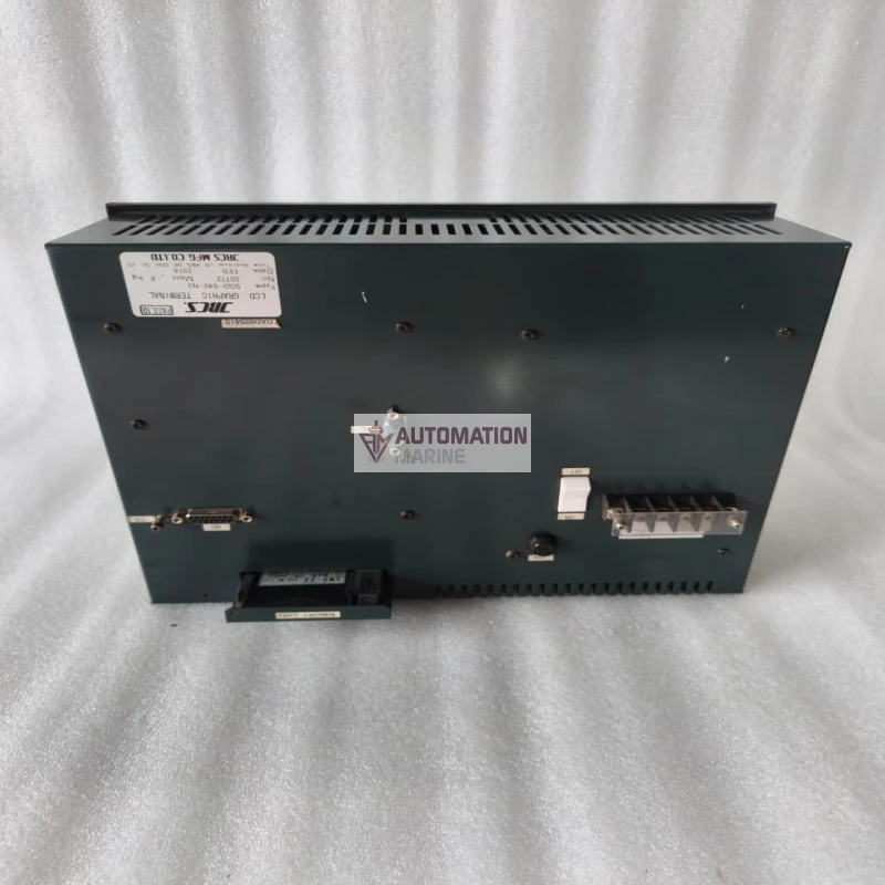 JRCS SGD-640-N3 LCD Graphic Terminal HMI | Marine Alarm And Monitoring Display | JRC thumbnail 2