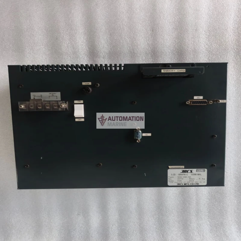 JRCS SGD-640-N3 LCD Graphic Terminal HMI | Marine Alarm And Monitoring Display | JRC thumbnail 3