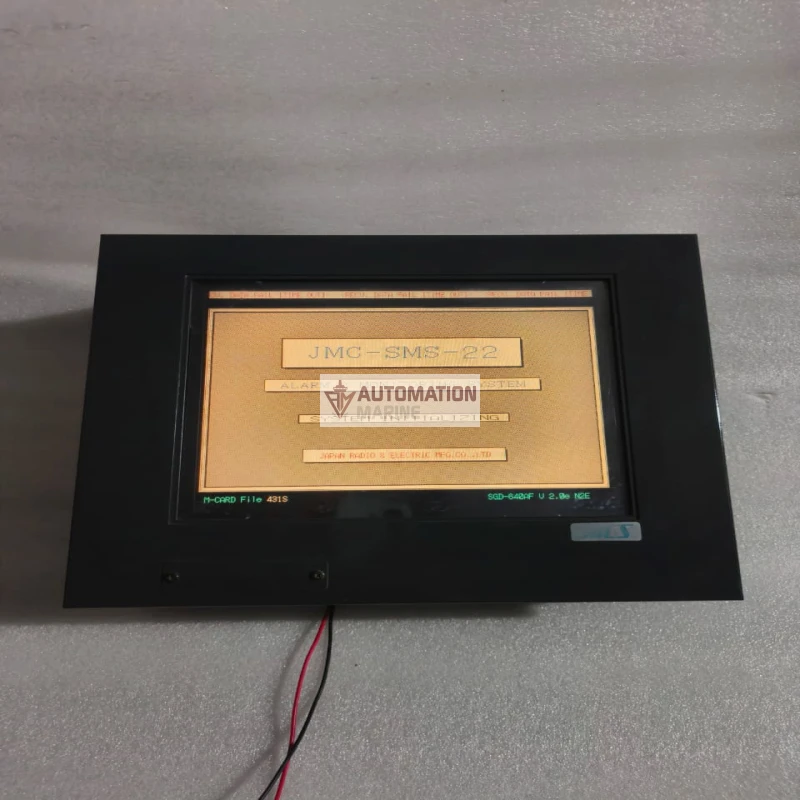 JRCS SGD-640-N3 LCD Graphic Terminal HMI | Marine Alarm And Monitoring Display | JRC thumbnail 9