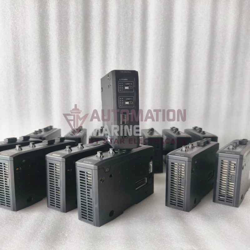 KEYENCE CA-DC21E LED Illumination Controller, 2-Channel, 12/24VDC, 40W, PWM 100kHz thumbnail 12