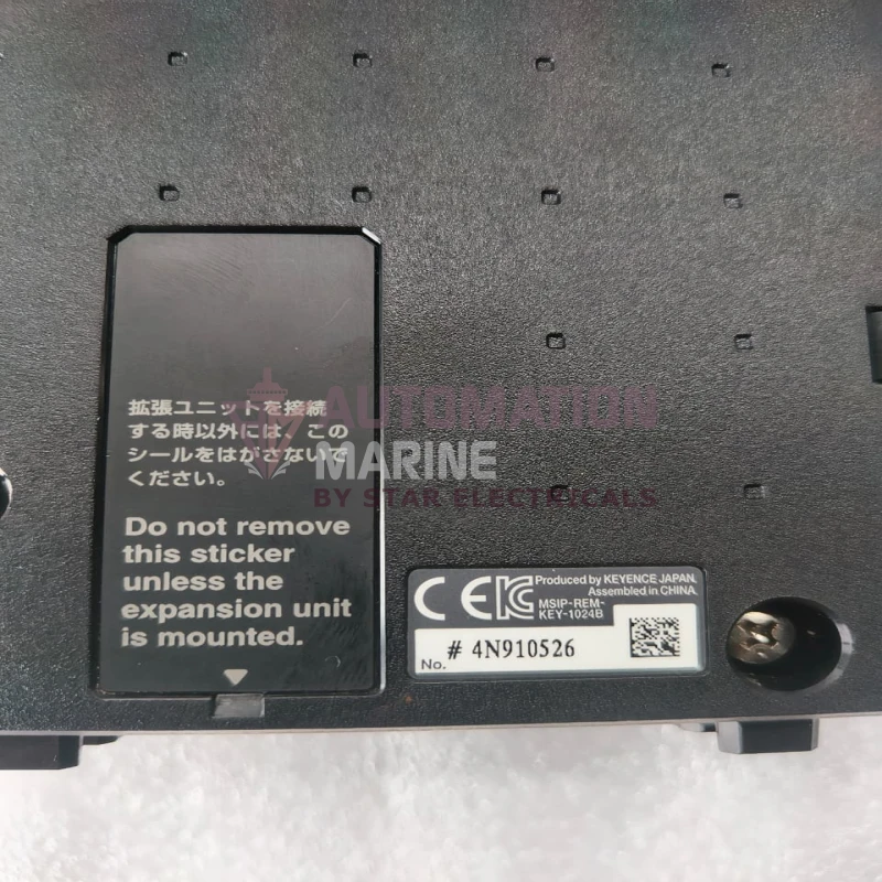 KEYENCE CA-DC21E LED Illumination Controller, 2-Channel, 12/24VDC, 40W, PWM 100kHz thumbnail 13