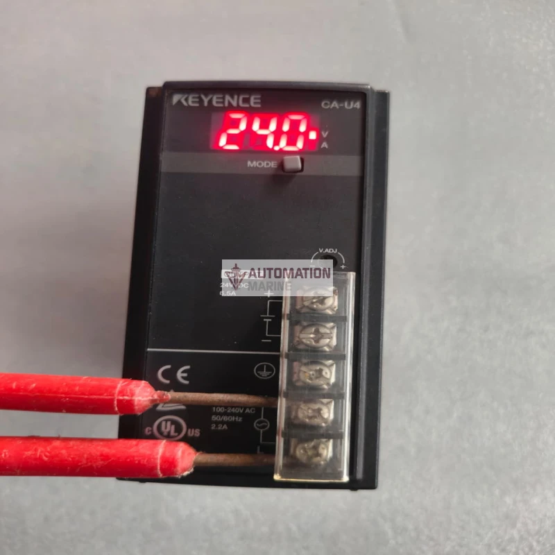 KEYENCE CA-U4 Switching Power Supply, 24V DC 6.5A, 156W, 100-240V AC Input thumbnail 9