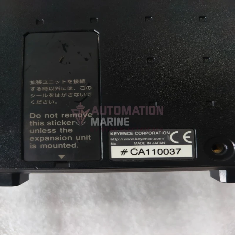 KEYENCE CV-5001P Digital Image Sensor / Vision Controller – CV-5000 Series, 2-Camera Industrial Vision Inspection Controller thumbnail 6