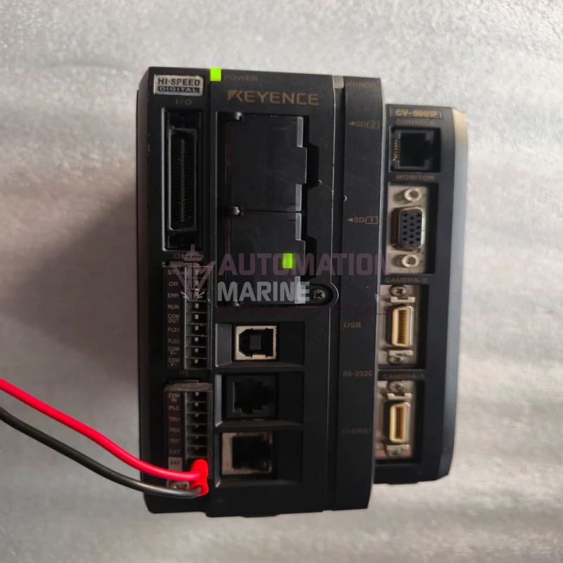 KEYENCE CV-5001P Digital Image Sensor / Vision Controller – CV-5000 Series, 2-Camera Industrial Vision Inspection Controller thumbnail 7