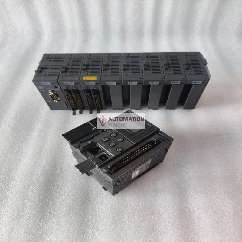 Keyence KV-1000 Programmable Logic Controller (PLC) CPU Module, 24V DC Industrial Automation Controller thumbnail 2