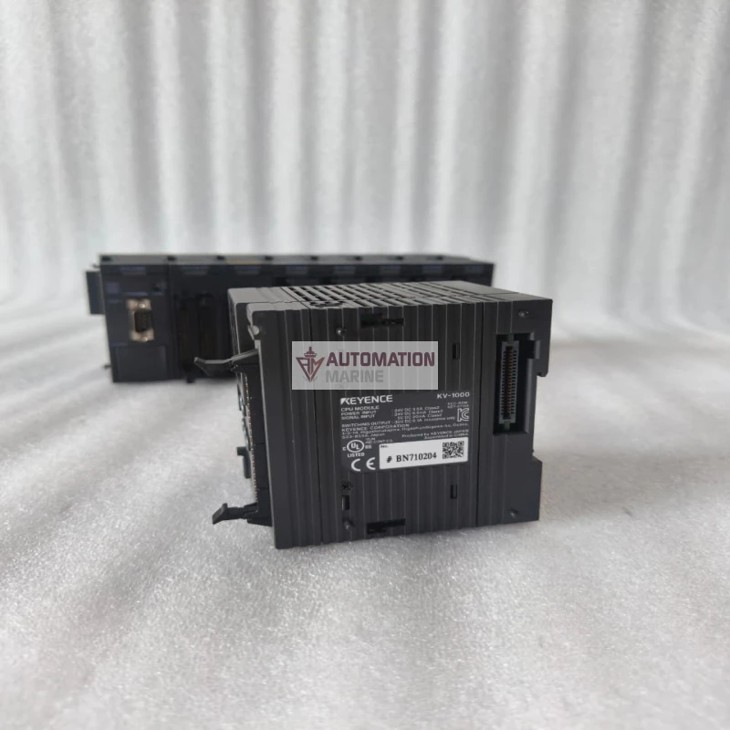 Keyence KV-1000 Programmable Logic Controller (PLC) CPU Module, 24V DC Industrial Automation Controller thumbnail 3