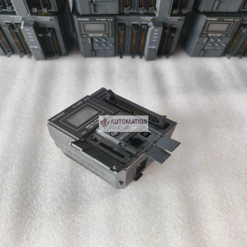 Keyence KV-3000 Programmable Logic Controller (PLC) CPU Module with Built-In Serial Port – Ver. 2.0 thumbnail 3