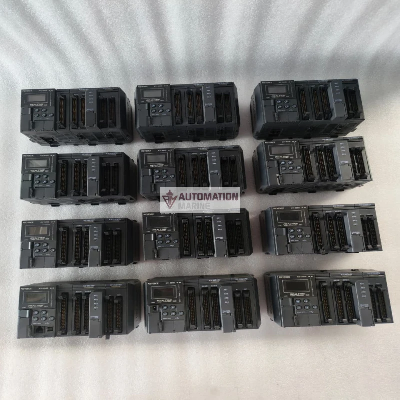Keyence KV-3000 Programmable Logic Controller (PLC) CPU Module with Built-In Serial Port – Ver. 2.0 thumbnail 6