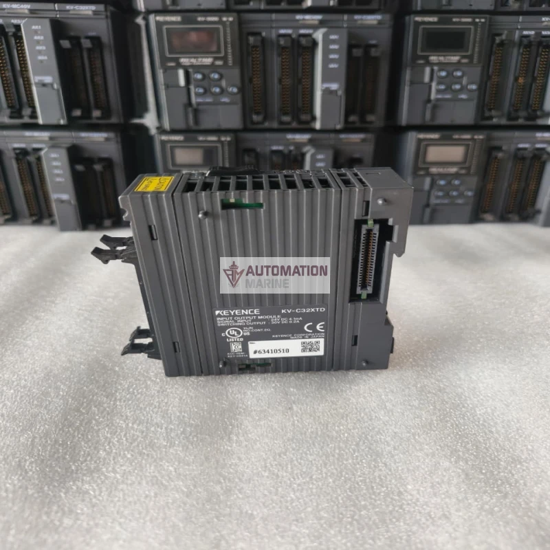 KEYENCE KV-C32XTD PLC I/O Module – 32-Point 24VDC Input / 32-Point MOSFET Sink Output Expansion Unit thumbnail 2