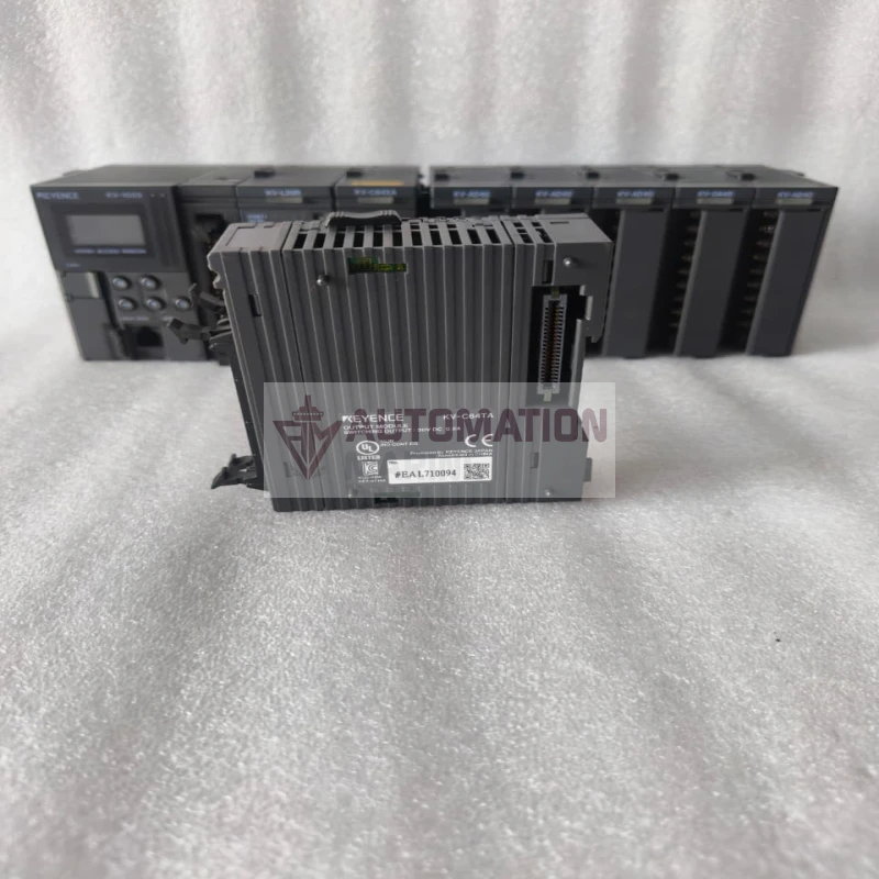 Keyence KV-C64TA PLC Digital Output Module – 64-Point NPN Transistor Sink Output Connector Unit thumbnail 2
