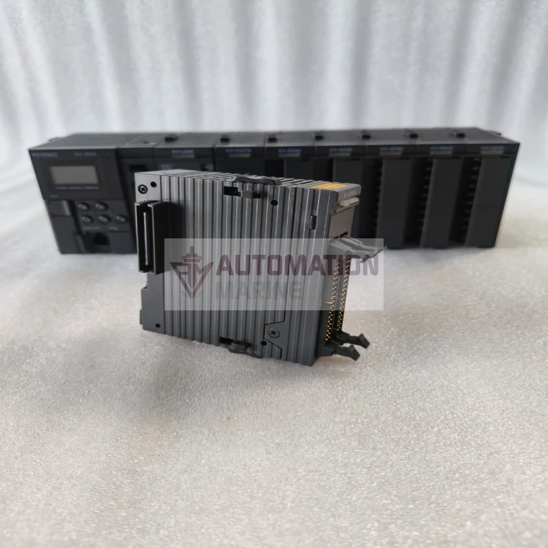 Keyence KV-C64XA High-Density PLC Input Module – 64-Point 24V DC Digital Input, MIL Connector Expansion Unit thumbnail 2