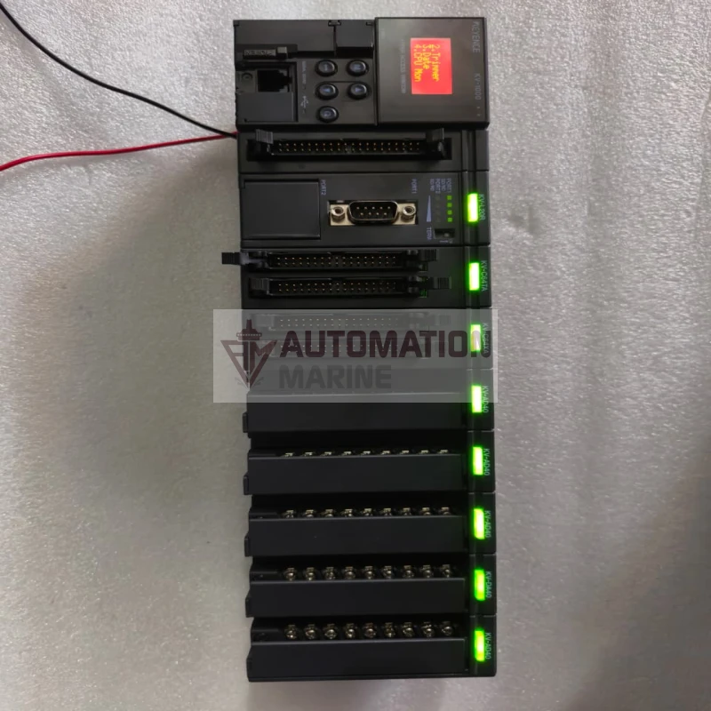 Keyence KV-C64XA High-Density PLC Input Module – 64-Point 24V DC Digital Input, MIL Connector Expansion Unit thumbnail 6