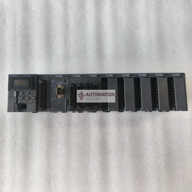 Keyence KV-DA40 Analog Output Module | 4-Channel PLC D/A Conversion Unit thumbnail 2