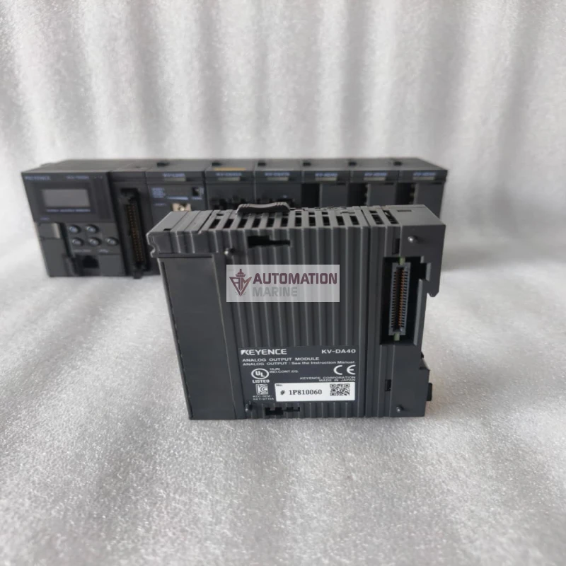 Keyence KV-DA40 Analog Output Module | 4-Channel PLC D/A Conversion Unit thumbnail 4